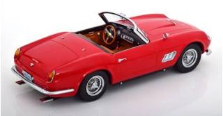 Ferrari 250 GT California Spyder 1960 US-Version rot KK-Scale 1:18 Metallmodell (Türen, Motorhaube... nicht zu öffnen!)